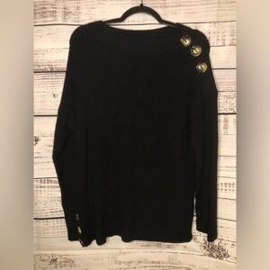 Black sweater VENUS Lascana